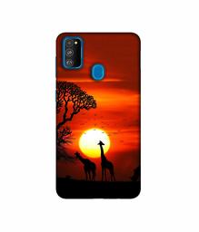 Amazon Brand - Solimo Designer Sunshade 3D Printed Hard Back Case Mobile Cover for Samsung Galaxy M21 / M30s