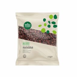 Whole Foods Market - Bio Rosinen, 250 g