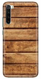 Amazon Brand - Solimo Designer Wooden Design 3D Printed Hard Back Case Mobile Cover for Xiaomi Redmi Note 8