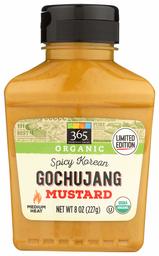 365 Everyday Value, Organic Spicy Korean Gochujang Mustard, 8 oz