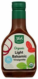 365 Everyday Value, Organic Light Balsamic Vinaigrette, 16 fl oz