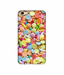 Amazon Brand - Solimo Designer Candies 3D Printed Hard Back Case Mobile Cover for Oppo F3