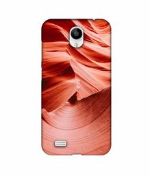 Amazon Brand - Solimo Designer Sand Mountain 3D Printed Hard Back Case Mobile Cover for Vivo Y21L