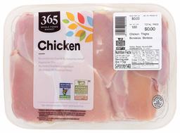 365 EVERYDAY VALUE Boneless Skinless Chicken Thighs