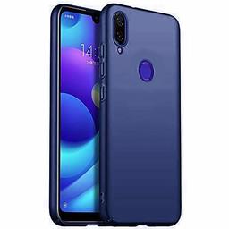 Amazon Brand - Solimo Mobile Cover (Hard Back & Slim) for Mi Redmi 7 (Marine Blue)