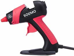 (Renewed) Amazon Brand - Solimo Mini Hot Melt Glue Gun, 25 W, Compatible with 7mm Glue Stick