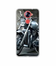 Amazon Brand - Solimo Designer Motorcycle UV Printed Soft Back Case Mobile Cover for Comio X1