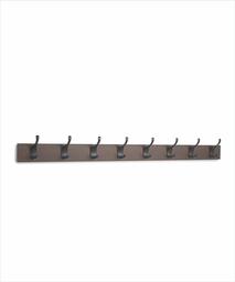 AmazonBasics – Perchero de Pared – 8 Ganchos Modernos (renovado)