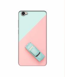 Amazon Brand - Solimo Designer Toy Car 3D Printed Hard Back Case Mobile Cover for Vivo Y55L