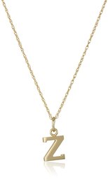 14k Yellow Gold-Filled Letter 