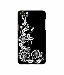 Amazon Brand - Solimo Designer Flower 3D Printed Hard Back Case Mobile Cover for Oppo F1 Plus