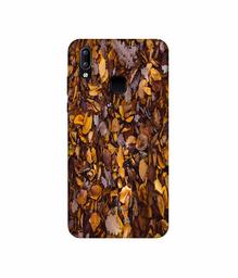 Amazon Brand - Solimo Designer Dry Leafs 3D Printed Hard Back Case Mobile Cover for Vivo Y95