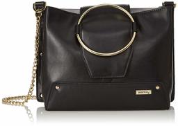 Amazon Brand - Eden & Ivy Aw-19 Women's Sling Bag (Black)