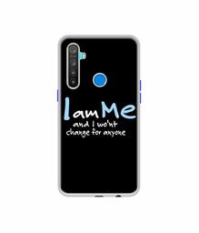 Amazon Brand - Solimo Designer Quotes UV Printed Soft Back Case Mobile Cover for Realme 5 / Realme 5s / Realme 5i