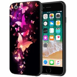 Amazon Brand - Solimo Designer Butterfly Printed Hard Back Case Mobile Cover for Apple iPhone 8/7 (D1171)