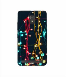 Amazon Brand - Solimo Designer Lighting 3D Printed Hard Back Case Mobile Cover for Lenovo A6600