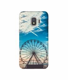 Amazon Brand - Solimo Designer Crown Wheel 3D Printed Hard Back Case Mobile Cover for Samsung Galaxy J2 Core