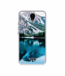 Amazon Brand - Solimo Designer Lake Mountain UV Printed Soft Back Case Mobile Cover for Micromax Yu Yunique 2