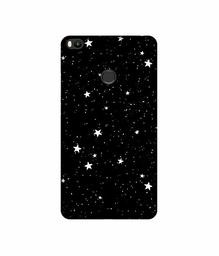 Amazon Brand - Solimo Designer Stars UV Printed Soft Back Case Mobile Cover for Mi Max 2