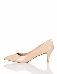 Amazon Brand - find. Kitten Heel Court, Women’s Closed-Toe Pumps