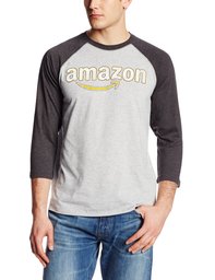 Amazon Engranaje Tipo béisbol Unisex para Adulto T-Camisa