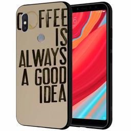 Amazon Brand - Solimo Designer Coffee Printed Hard Back Case Mobile Cover for Xiaomi Redmi Y2 (D1240)