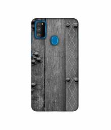 Amazon Brand - Solimo Designer Old Time Gate 3D Printed Hard Back Case Mobile Cover for Samsung Galaxy M21 / M30s