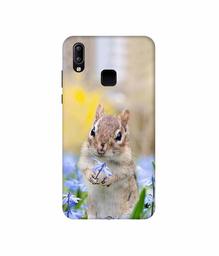 Amazon Brand - Solimo Designer Squirrel 3D Printed Hard Back Case Mobile Cover for Vivo Y95