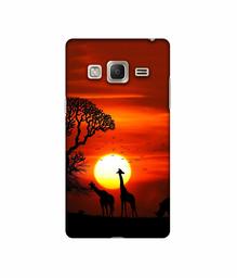 Amazon Brand - Solimo Designer Sunshade 3D Printed Hard Back Case Mobile Cover for Samsung Z3