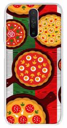 Amazon Brand - Solimo Designer Multicolor Pizza Pattern Printed Soft Back Case Mobile Cover for Poco X2 / Xiaomi Redmi K30