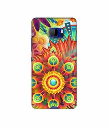 Amazon Brand - Solimo Designer Rangoli 3D Printed Hard Back Case Mobile Cover for HTC U Ultra