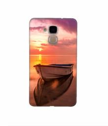 Amazon Brand - Solimo Designer Boat 3D Printed Hard Back Case Mobile Cover for Huawei Honor 5c