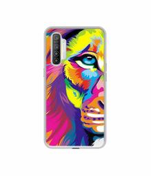 Amazon Brand - Solimo Designer Funny Cat Pattern Print UV Printed Soft Back Case Mobile Cover for Realme XT