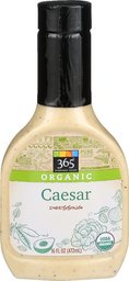 365 Everyday Value, Organic Caesar Dressing, 16 oz