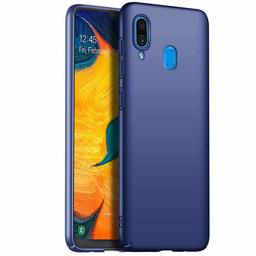 Amazon Brand - Solimo Mobile Cover (Hard Back & Slim) for Samsung Galaxy A30 (Marine Blue)