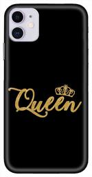 Amazon Brand - Solimo Designer Queen 3D Printed Hard Back Case Mobile Cover for Apple iPhone 11