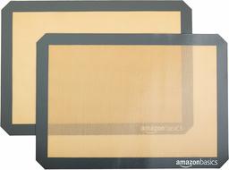 AmazonBasics Silicone Baking Mat 11.6x16.5 inches AOKE-0686