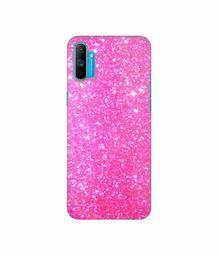 Amazon Brand - Solimo Designer Pink Sparkle 3D Printed Hard Back Case Mobile Cover for Realme C3