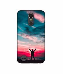 Amazon Brand - Solimo Designer Nature Painting 3D Printed Hard Back Case Mobile Cover for LG K10 (2017)