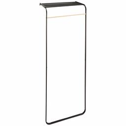 AmazonBasics Leaning Garment Rack, Black