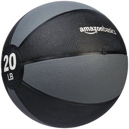 AmazonBasics Medicine Ball, 20-Pounds