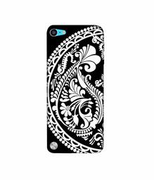 Amazon Brand - Solimo Designer Half Circle Rangoli 3D Printed Hard Back Case Mobile Cover for Apple iPod Touch 5th Generation