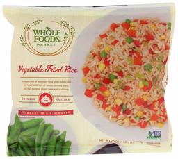 Whole Foods Market, Fried Rice Vegetable, 20 Ounce