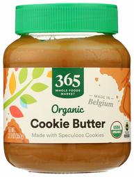 365 EVERYDAY VALUE Organic Speculoos Cookie Butter Spread, 12.3 OZ