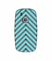 Amazon Brand - Solimo Designer Texture 3D Printed Hard Back Case Mobile Cover for Nokia 3310