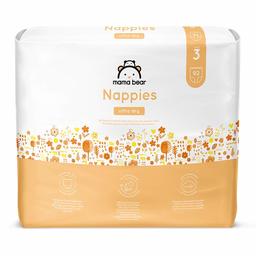 Marque Amazon- Mama Bear Couches Ultra Absorbantes Taille 3 4-9 kg - avec Canaux d'Air