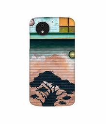 Amazon Brand - Solimo Designer Tree Painting 3D Printed Hard Back Case Mobile Cover for Micromax Canvas A1