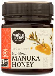 Whole Foods Market, miel, multifloral, Manuka de 9,5 onzas