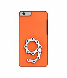 Amazon Brand - Solimo Designer Number Nine 3D Printed Hard Back Case Mobile Cover for Micromax Canvas Knight 2 E471