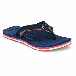 Bourge Men's Canton-7 Navy Flip Flops-6 UK (40 EU) (7 US) (Canton-7-06)